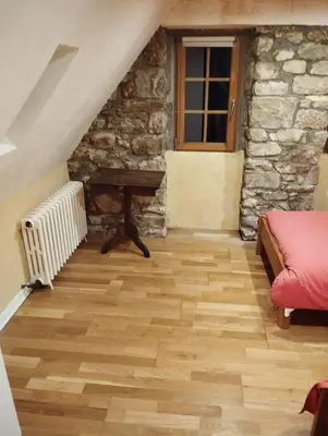 Plan de l'établissement Maison du manoir