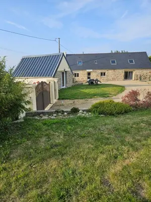 Bâtiment de la maison de vacances