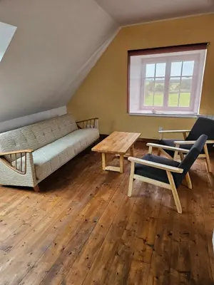 Un ou plusieurs lits dans un hébergement de l'établissement Maison ancienne