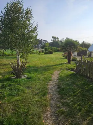 Jardin de l'établissement Maison ancienne