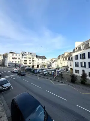 Bâtiment de l'appartement