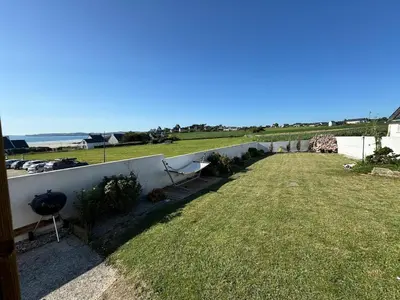 Paysage naturel près de la maison de vacances