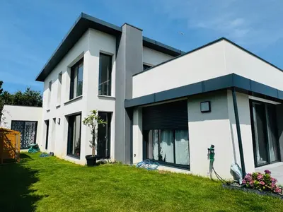 Bâtiment de le séjour chez l'habitant
