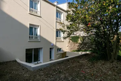 Bâtiment de l'appartement
