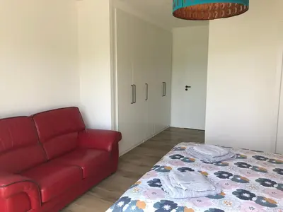 Un ou plusieurs lits dans un hébergement de l'établissement villa d'Alexandrine
