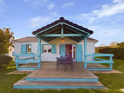 Bâtiment de la maison de vacances