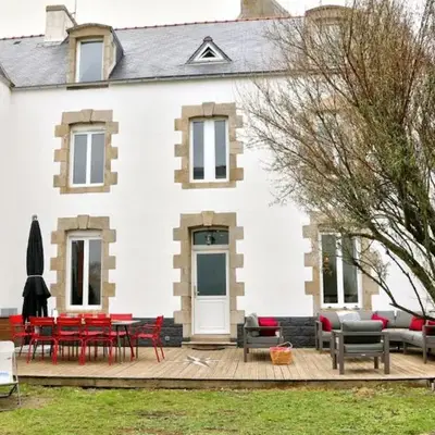 Grande maison familiale pour 9 - Bord de mer