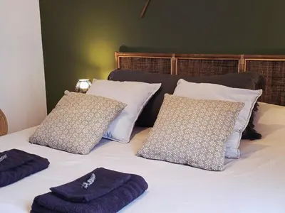 Un ou plusieurs lits dans un hébergement de l'établissement Boho Nest