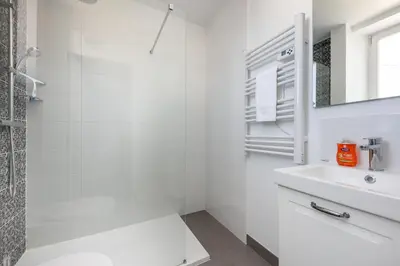 Salle de bains dans l'établissement Marie-claudine