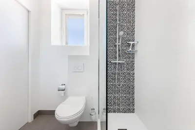 Salle de bains dans l'établissement Marie-claudine