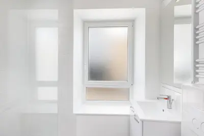 Salle de bains dans l'établissement Ker'Ys