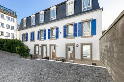Bâtiment de l'appartement