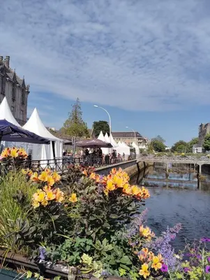 Vue sur la rivière ou le fleuve situé(e) à proximité de l'appartement