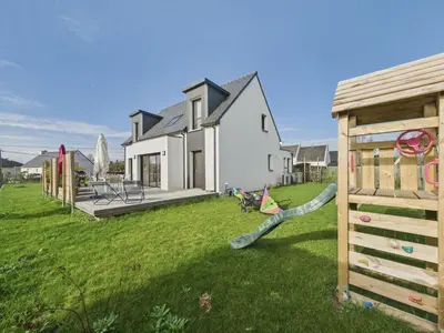 Jardin de l'établissement Maison avec jardin pour 10 personnes à Penmarch