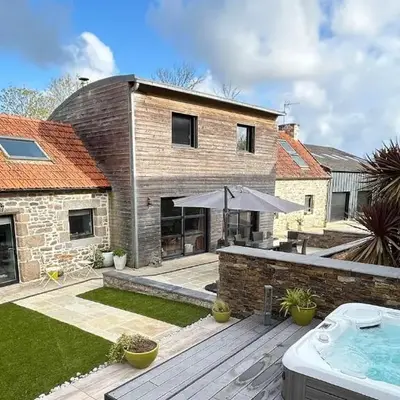 Villa Ty Amor - avec grand jardin et jacuzzi pour 9