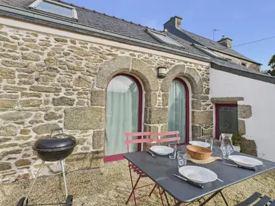 Bâtiment de la maison de vacances