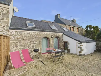 Bâtiment de la maison de vacances