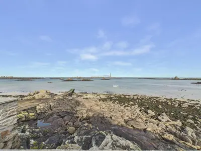 Paysage naturel près de la maison de vacances