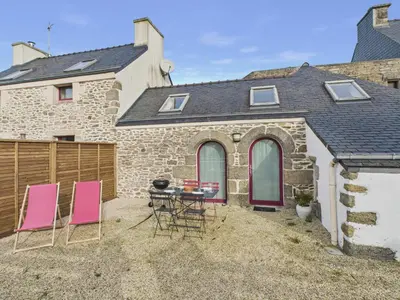 Bâtiment de la maison de vacances