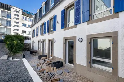 Bâtiment de l'appartement