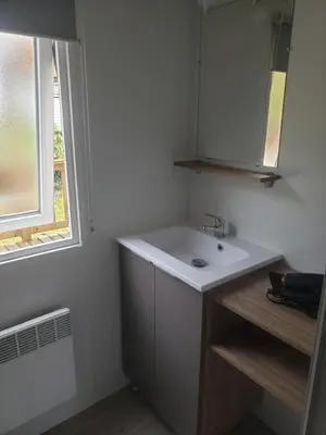 Plan de l'établissement Mobil-home 3 chambres Pont-Aven