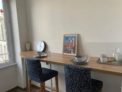 Plan de l'établissement Séjour calme au cœur de Brest, vue sur la rade