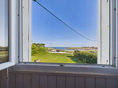 Paysage naturel près de la maison de vacances