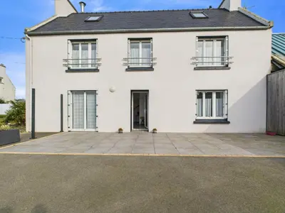Bâtiment de la maison de vacances