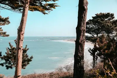 Paysage naturel près de l'appartement