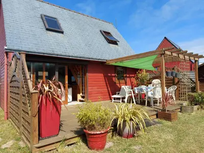 Bâtiment de la maison de vacances