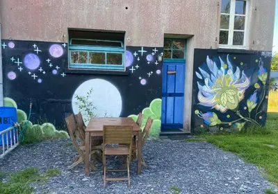 Plan de l'établissement Gite de la Fresque