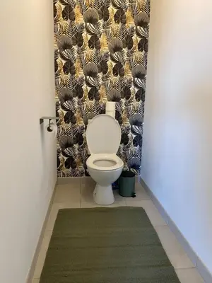 Salle de bains dans l'établissement Maison neuve 4 personnes TELGRUC SUR MER 2 chambres