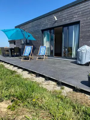 Bâtiment de la maison de vacances