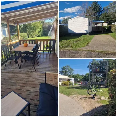 Bâtiment de le camping