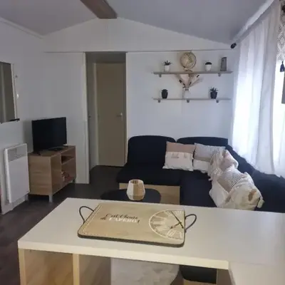 Mobilhome chaleureux