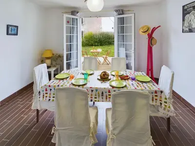Nourriture dans la maison de vacances ou à proximité