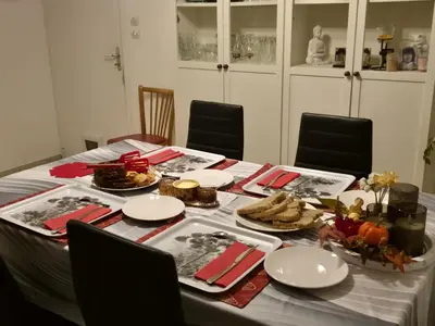 Nourriture dans le B&B/chambre d'hôtes ou à proximité