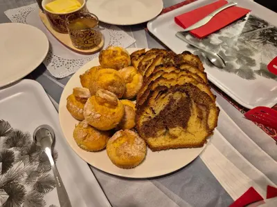 Nourriture dans le B&B/chambre d'hôtes ou à proximité
