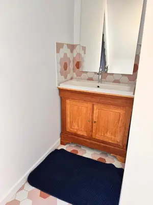 Plan de l'établissement Maisonette vue mer 500m de la plage