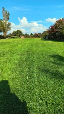 Jardin de l'établissement Maison de keringar Vian, Entre terre et mer LE CONQUET