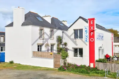 Bâtiment de la maison de vacances