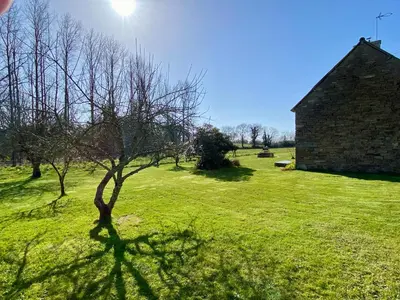 Jardin de l'établissement Maison à la Campagne à Melgven