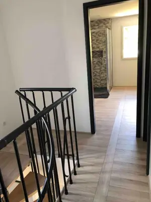 Plan de l'établissement Maison sur jardin clos à 100m de la plage