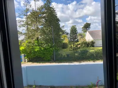 Jardin de l'établissement Maison sur jardin clos à 100m de la plage