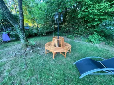 Jardin de l'établissement Family Holiday Home with Pool