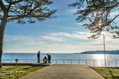 Paysage naturel près de l'appartement