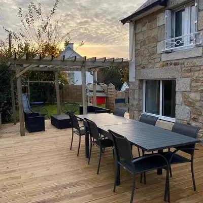 Charmante maison proche de la mer et des commerces