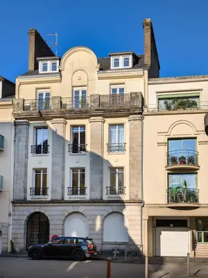 Bâtiment de l'appartement