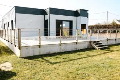 Bâtiment de la maison de vacances