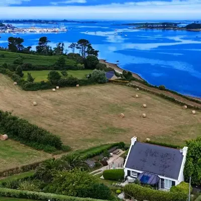 Maison vue mer incroyable 180 degrés